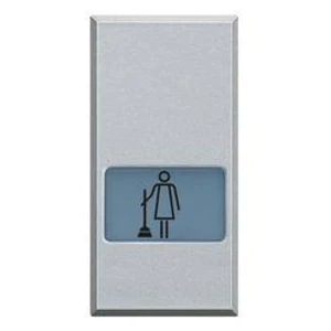 Legrand kolébka Axolute hliník HC4921MR