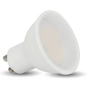 LED žárovka V-TAC 1685 230 V, GU10, 5 W = 35 W, teplá bílá, A+ (A++ - E), reflektor, 1 ks