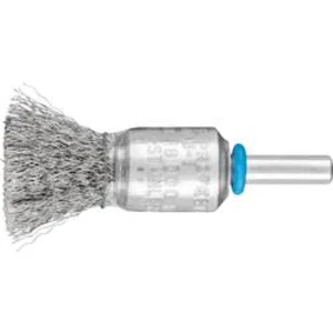 Štětcový kartáč s dříkem, ungezopft PBU 1516/6 INOX 0,20 PFERD Pbu, 43203007, 10 ks