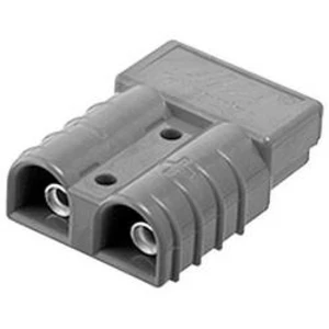 Konektor baterie vysokým proudem 50 A encitech 1130-0201-03, šedá, 1 ks