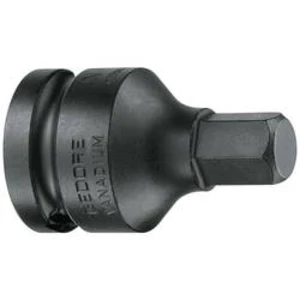 Silový nástrčný klíč Gedore IN K 19 17, 17 mm, inbus, 1/2", Speciální ocel 6225670