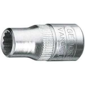 Vložka pro nástrčný klíč Gedore D 20 1/4AF, 1/4" (6,3 mm), chrom-vanadová ocel 1812521