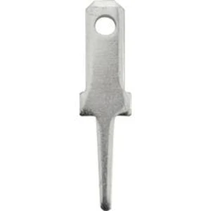 Faston zástrčka Vogt Verbindungstechnik 3775b08.68 2.8 mm x 0.8 mm, 180 °, bez izolace, kov, 100 ks