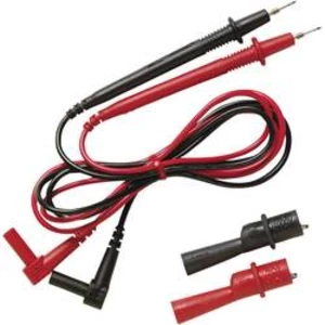 Beha Amprobe TL36A sada bezpečnostních měřicích kabelů [zkušební hroty, krokosvorky - 4 mm zástrčka] černá, červená
