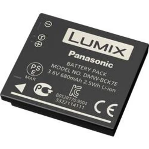 Akumulátor do kamery Panasonic náhrada za orig. akumulátor DMW-BCK7E, NCAYN101H 3.6 V 680 mAh