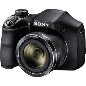 Digitální fotoaparát Sony DSC-H300, 20.1 Megapixel, Zoom (optický): 35 x, černá