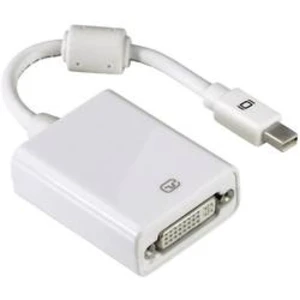 DisplayPort / DVI adaptér Hama 53248, bílá