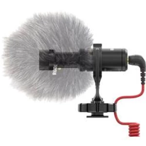 Kamerový mikrofon kabelový RODE Microphones VIDEO MICRO, vč. kabelu, vč. ochrany proti větru, montáž patky blesku