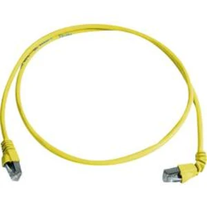 Síťový kabel RJ45 Telegärtner L00002A0179, CAT 6A, S/FTP, 3.00 m, žlutá