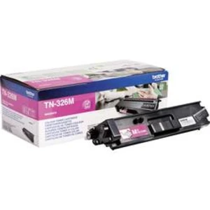 Toner originál Brother TN-326M purppurová Maximální rozsah stárnek 3500 Seiten
