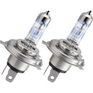 Autožárovka Philips X-tremeVision, 12342XV+S2, 12 V, H4, P43t, stříbrná, 2 ks