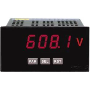 Panelový ampérmetr/voltmetr Wachendorff PAXLA000, 0 - 200 V/DC, 0 - 200 mA