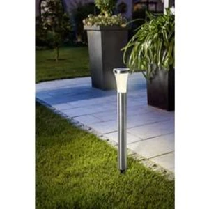 LED solární zahradní svítidlo Esotec Tower Light 102603, IP44, nerezová ocel, N/A