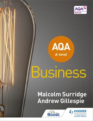 AQA A-level Business (Surridge and Gillespie)