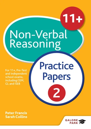 11+ Non-Verbal Reasoning Practice Papers  2