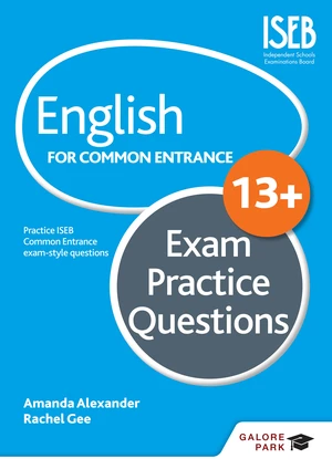 English for Common Entrance at 13+ Exam Practice Questions