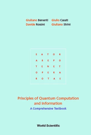 Principles Of Quantum Computation And Information