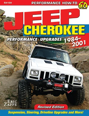 Jeep Cherokee XJ Performance Upgrades