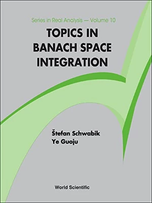 Topics In Banach Space Integration