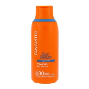 Lancaster Sun Beauty Velvet Milk SPF30 175 ml opaľovací prípravok na telo pre ženy