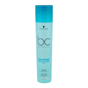 Schwarzkopf Professional BC Bonacure Hyaluronic Moisture Kick 250 ml šampón pre ženy na šedivé vlasy; na normálne vlasy