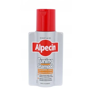 Alpecin Tuning Shampoo 200 ml šampón pre mužov proti vypadávaniu vlasov