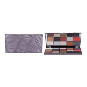 Makeup Revolution London Glass Black Ice 16,5 g očný tieň pre ženy