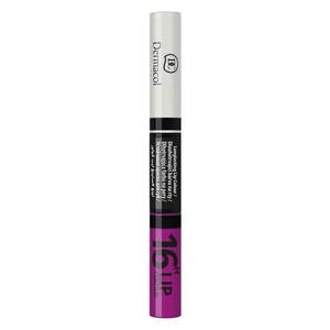 Dermacol 16H Lip Colour 4,8 g rúž pre ženy 19 tekuté linky