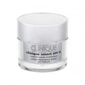 Clinique Clinique Smart SPF15 50 ml denný pleťový krém na všetky typy pleti; na mastnú pleť; na dehydratovanu pleť; proti vráskam