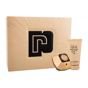 Paco Rabanne Lady Million Fabulous darčeková kazeta parfumovaná voda 50 ml + telové mlieko 75 ml pre ženy