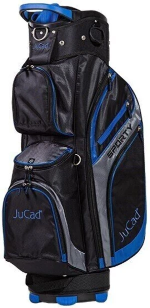 Jucad Sporty Black/Blue Golfbag