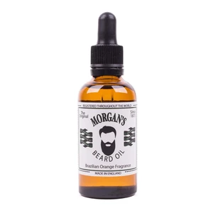 Morgan's Olej na bradu Morgan's s brazílskym pomarančom (50 ml)