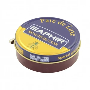 Saphir Vosk na topánky Saphir Pate de Luxe Beauté du Cuir (50 ml) - Burgundy