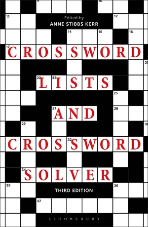 Crossword Lists and Crossword Solver