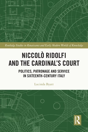 NiccolÃ² Ridolfi and the Cardinal's Court