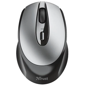 Myš Trust Zaya Rechargeable (23809) čierna bezdrôtová myš • optický senzor • rozlíšenie 800 – 1 600 DPI • 4 tlačidlá • posuvné koliesko • ergonomický 