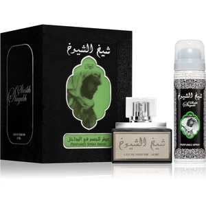 Lattafa Sheikh Al Shuyukh Black parfémovaná voda unisex 50 ml