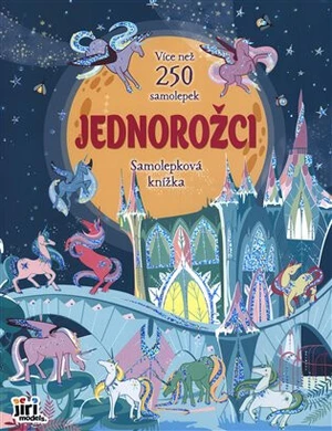 Samolepková knížka - Jednorožci