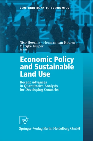 Economic Policy and Sustainable Land Use