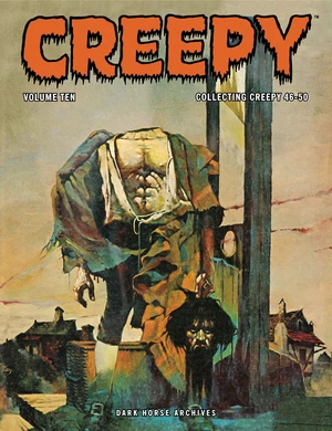 Creepy Archives Volume 10