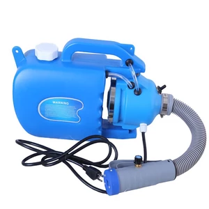 Backpack Electric ULV Sprayer Fogging Machine Portable Garden School Disinfection Fogging Sprayer 5L High Pressure Mist