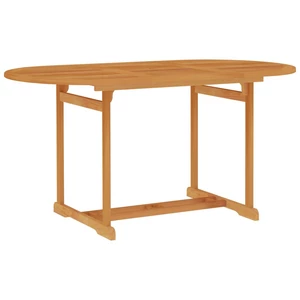 Garden Table 59.1"x35.4"x29.5" Solid Teak Wood