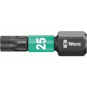Bit Torx Wera 867/1 IMP DC 05057625001, 25 mm, nástrojová ocel, legováno, diamantová vrstva, 1 ks
