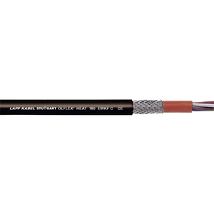 LAPP ÖLFLEX® HEAT 180 EWKF vysokoteplotný kábel 2 x 0.75 mm² čierna 46301-1000 1000 m