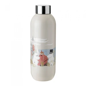 Thermobecher Stelton „Keep Cool Moomin Sand“, 0,75 l