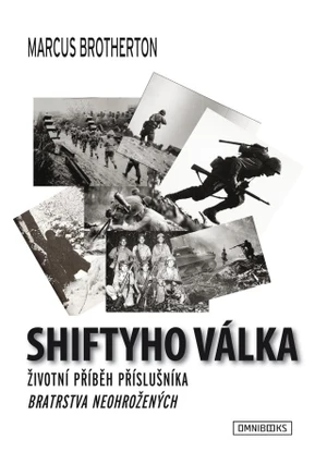 Shiftyho válka - Marcus Brotherton - e-kniha