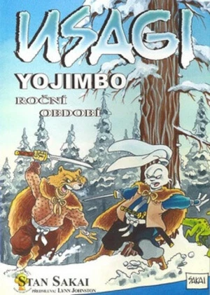 Usagi Yojimbo Roční období - Stan Sakai