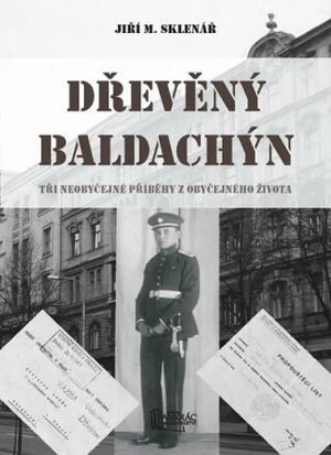 Dřevěný baldachýn - Jiří M. Sklenář