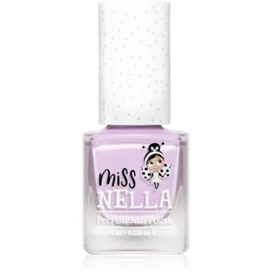 Miss Nella Peel Off Nail Polish lak na nechty pre deti MN02 Bubble Gum 4 ml