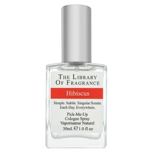 The Library Of Fragrance Hibiscus kolínská voda unisex 30 ml